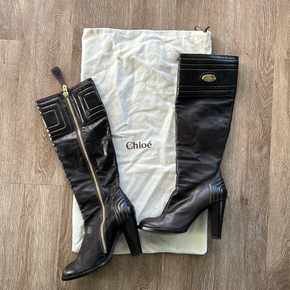 Chloe Tall 544 Africa Riding Boots - Picture 1 of 11